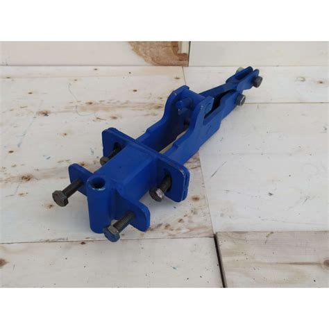 Сцепка (сцепное устройство) для мотоблока с регулировочным винтом ...