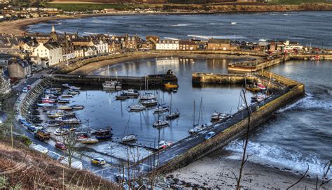 Stonehaven Harbour - hdrcreme