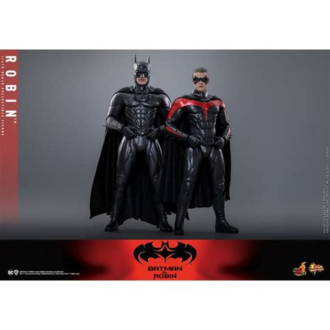 Robin Hot Toys MMS Batman And Robin Action Figure