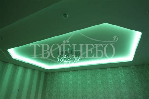Натяжные потолки "Твоё Небо" в Москве и Санкт-Петербурге Светодиодная ...