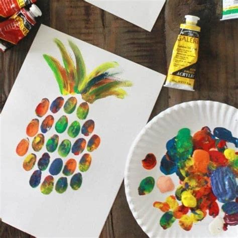 12 Splendid Finger Painting Ideas - The Power of Creativity – SheIdeas