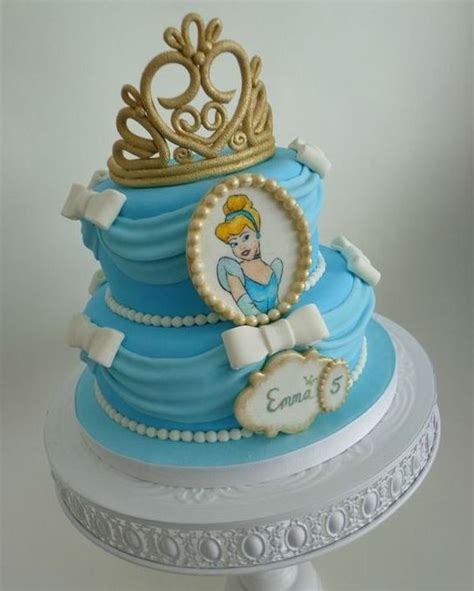 Pin By Azucar Deko On Ideas De Tortas Cinderella Birthday Cake