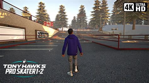 Tony Hawks Pro Skater 12 Canada Thpspro Mod Youtube