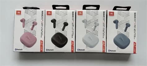 Оригинальные беспроводные Bluetooth-наушники JBL Wave 300TWS, игровые ...