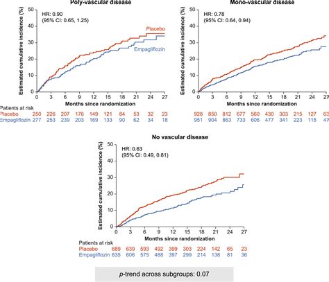 Vascular Disease Burden Outcomes And Benefits With Empagliflozin In