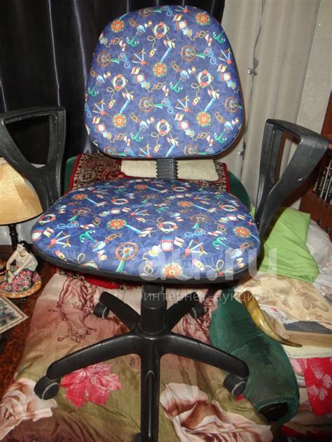 Компьютерное кресло — купить в Красноярске. Состояние: Б/у. Стулья и ...