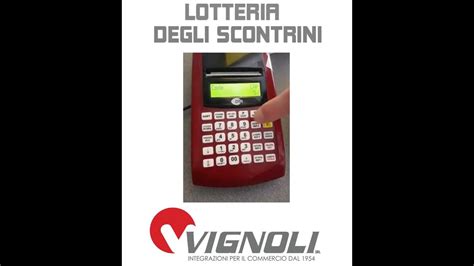 Lotteria Degli Scontrini Su Registratore Di Cassa Telematico DTR DPalm