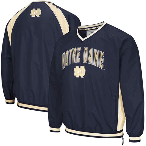 Notre Dame Fighting Irish Colosseum Big And Tall Fair Catch Pullover