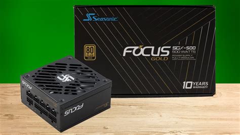 Seasonic Focus SGX 500W SFX-L Power Supply Review: Top Performance In A ...
