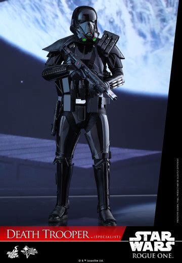 Hot Toys MMS 星際大戰外傳俠盜一號 比例死亡兵 特種兵 Rogue One A Star Wars Story Trooper