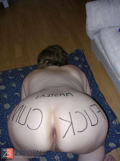 Biotch Writing ZB Porn