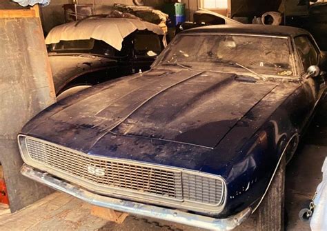 Chevrolet Camaro Rs Barn Finds