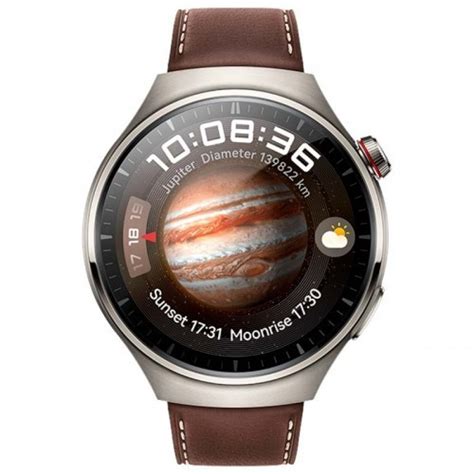 Huawei Watch 4 Pro - TUNGLSKIN.IS