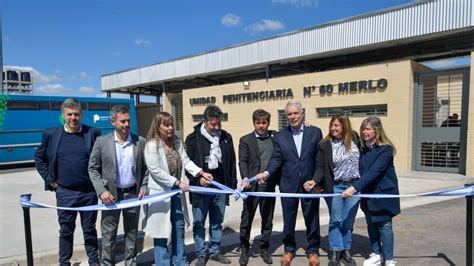 En Merlo Axel Kicillof Inaugur Una Importante Obra Y Entreg