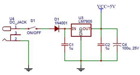 Programmable Digital Timer Circuit Diagram