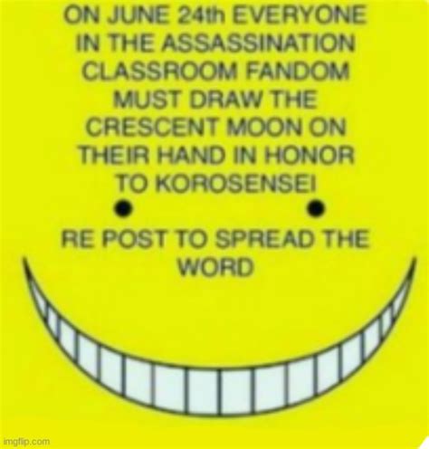 Anime Koro Sensei Memes And S Imgflip