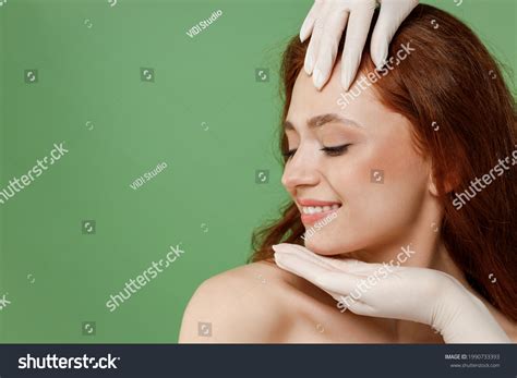 Beautiful Side View Half Naked Topless Stock Photo Shutterstock