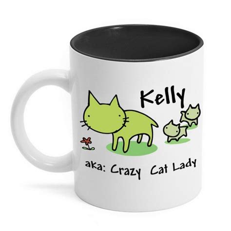 Crazy Cat Lady Coffee Mug