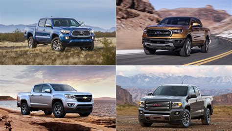 2019 Safest Small Pickup Trucks