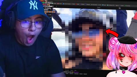 Locochon Reacciona Al Face Reveal De Emikukis Youtube