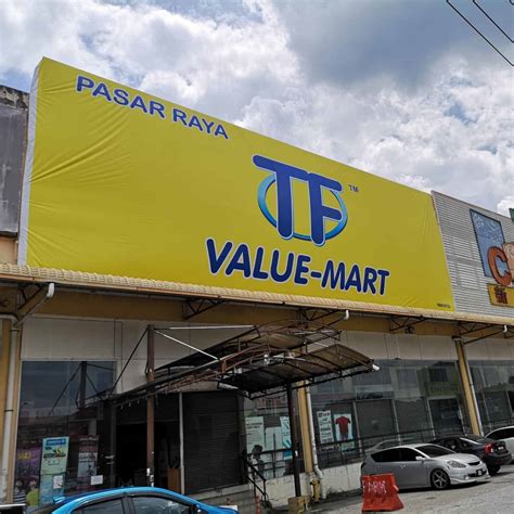Hypermarket And Superstore In Malaysia Tf Value Mart
