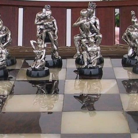 Nude Chess Set Etsy