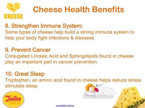 PPT - 10 Health Benefits of Cheese & Cheese Products PowerPoint