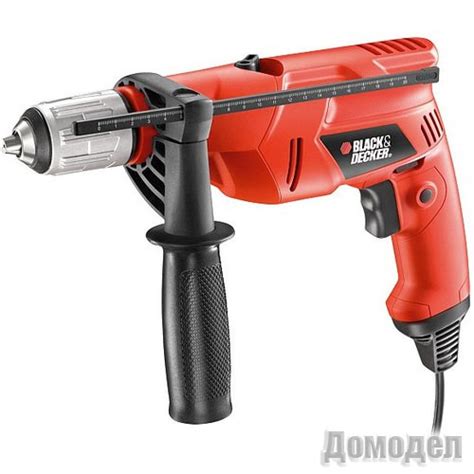 Дрель ударного действия Black & Decker