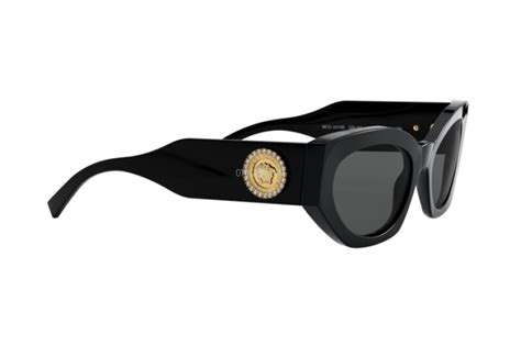 Sunglasses Versace Medusa Crystal Ve 4376b Gb187 Woman Free
