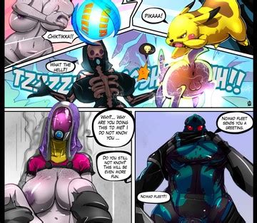 Kamina Mass Effect Part Muses Sex And Porn Comics
