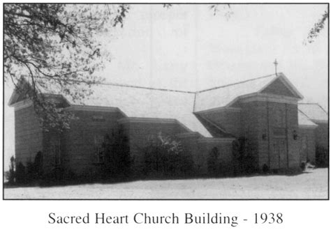 The History Of Sacred Heart Parish Sacred Heart Of Jesus Catholic Church