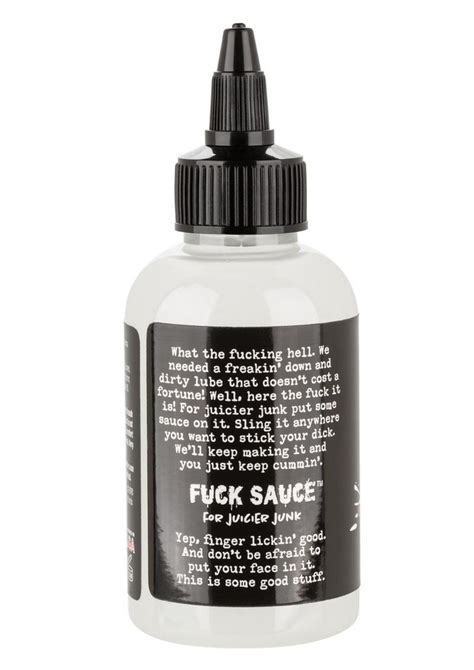 Fuck Sauce Cum Unscented Hybrid Lubricant Oz Shop Velvet Box Online