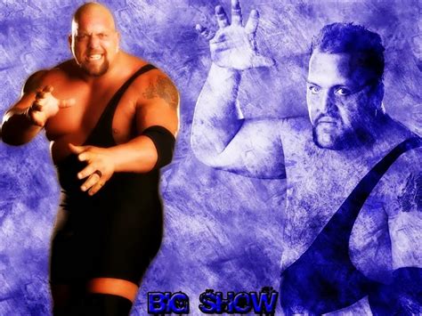 Worlds Largest Athlete The Big Show Wallpapers