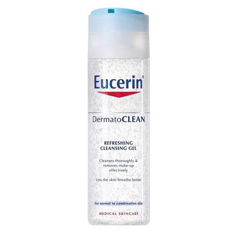 Eucerin DermatoCLEAN Refreshing Cleansing Gel - Reviews | MakeupAlley