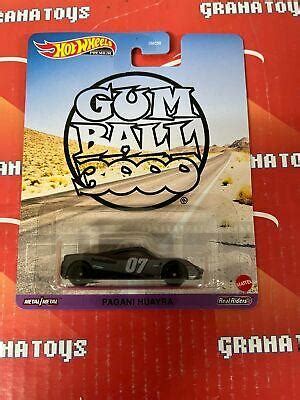 Pagani Huayra Gumball Hot Wheels Retro Entertainment