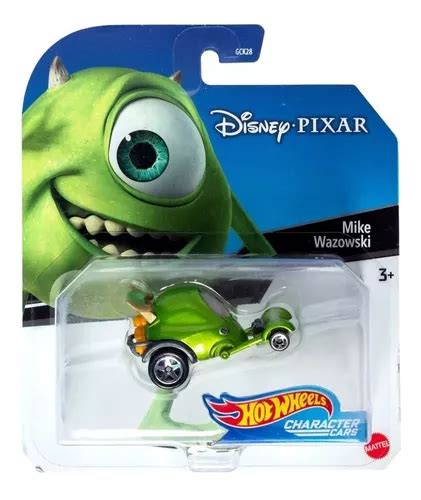 Hot Wheels Disney Character Cars Mike Wazowski Env O Gratis
