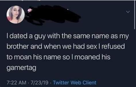 This Person Has Lots Of Sex And Is Definitely A Girl R Thathappened
