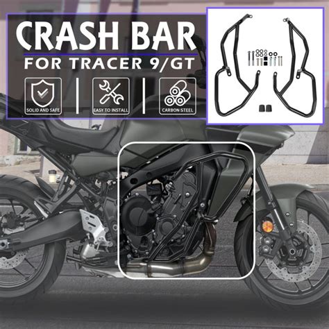 Ultrasupplier Tracer Engine Guard Highway Crash Bar For Yamaha Tracer