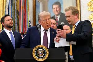 Peter Doocy Talks Charlie Kirk, Trump Death Rumors, and Being a Fox