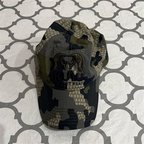 Kuiu Accessories Kuiu Ultralight Hunting Cap Adjustable Strap Hat