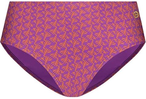 Ten Cate Midi Bikini Slip Dames Koraal Bol