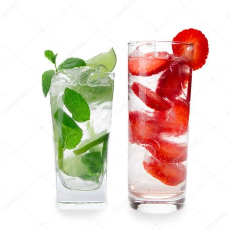 Fresh mojito drink — Stock Photo © Kesu01 #9805085