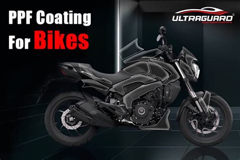 PPF Coating for Bikes - Paint Protection Film (PPF) for Bikes