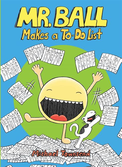 Mr Ball Makes A To Do List Blue Apple Books