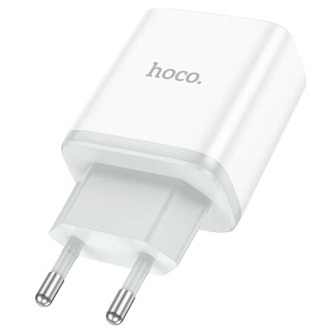֎Cốc hoco C105A cổng (A+C) 20W(PD/QC/FCP/AFC)