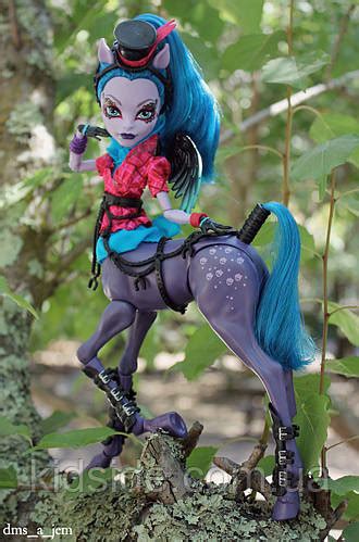 Купить Кукла Monster High Авиа Троттер (Avia Trotter) Слияние монстров ...