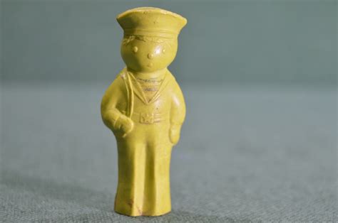 Купить Игрушка Мальчик матрос, моряк. Колкий пластик. Дети полка. в ...