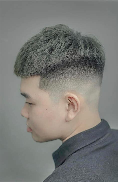 mẫu siêu hot cắt kiểu tóc nam đẹp cho nam giới tạo nên phong cách riêng