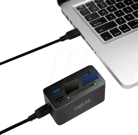 LOGILINK CR0042 Card Reader External USB 3 0 All In 1 At Reichelt