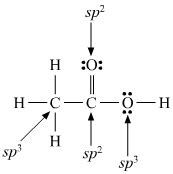 PLS EXPLAIN THE STRUCTURE OF CH3COOH - Chemistry - Chemical Bonding and Molecular Structure ...